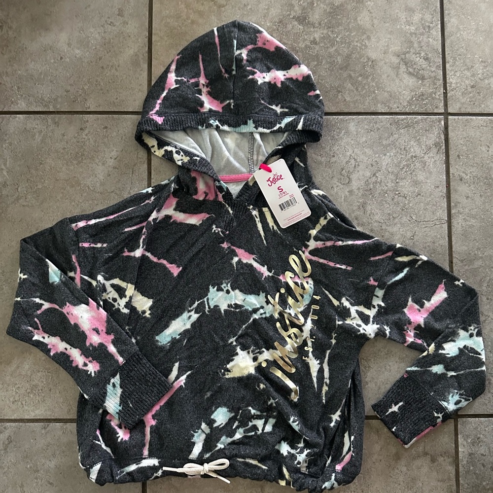 Justice pull over size 7/8